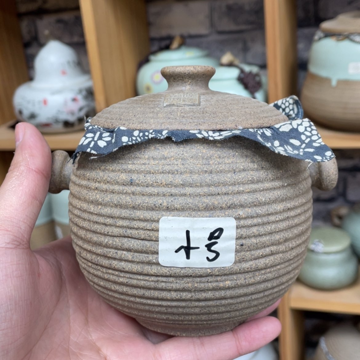 【闪购商品】壶老段烧陶瓷茶器！