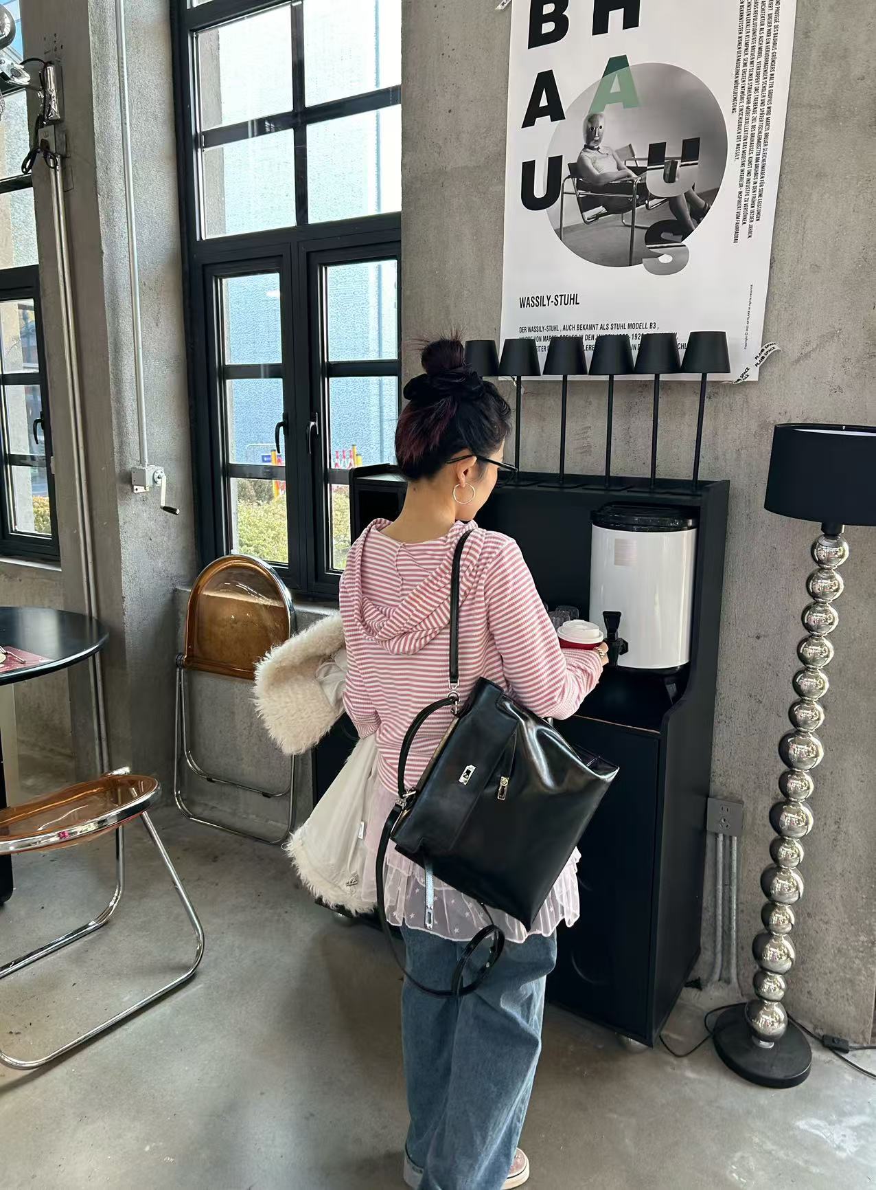 韩国东大门正品时尚双肩包010305（NO退NO换）