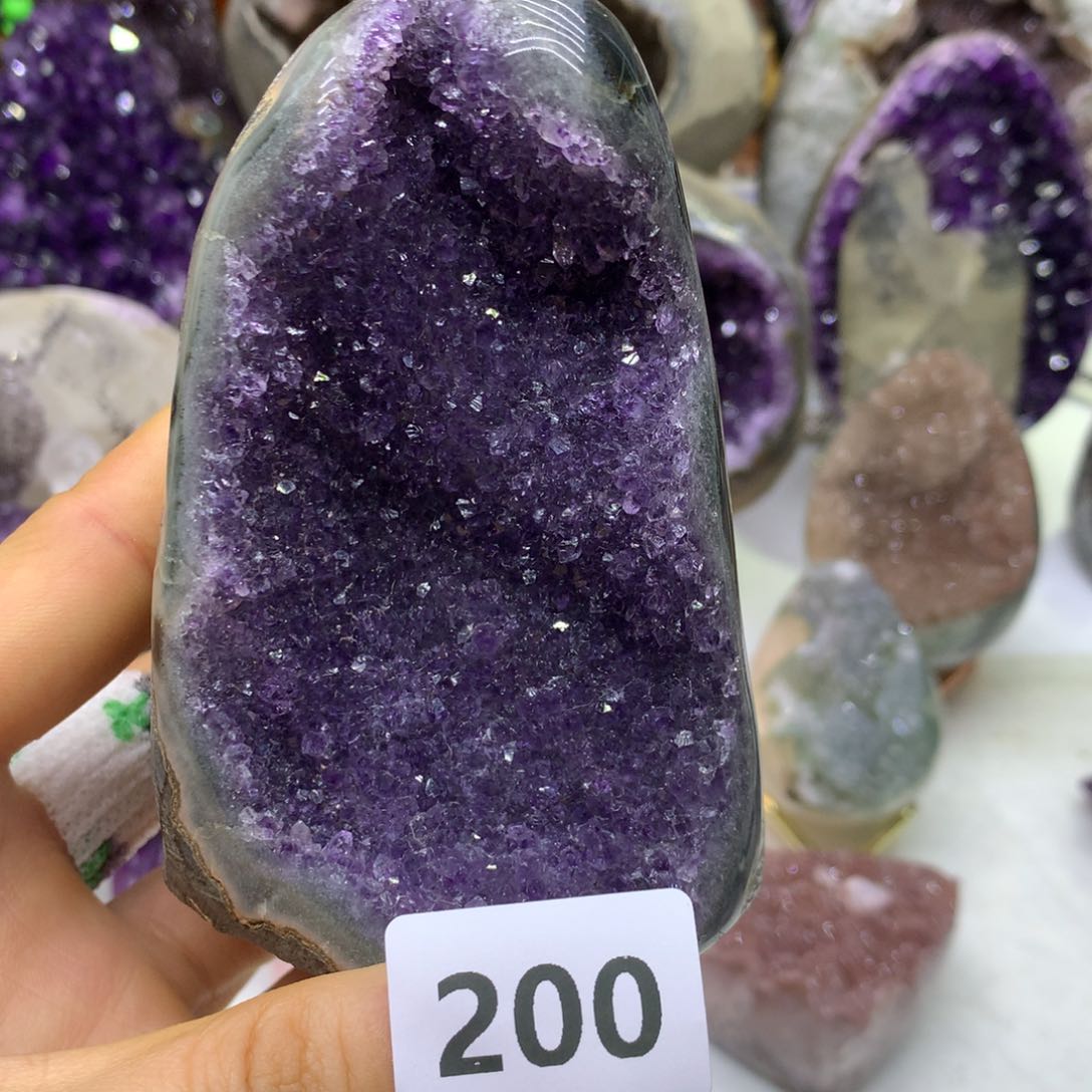 紫晶大型摆件（非配饰）未镶嵌