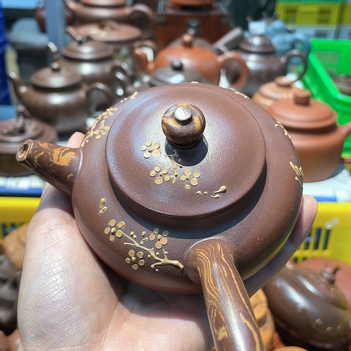 紫砂茶壶250cc宜兴紫砂壶