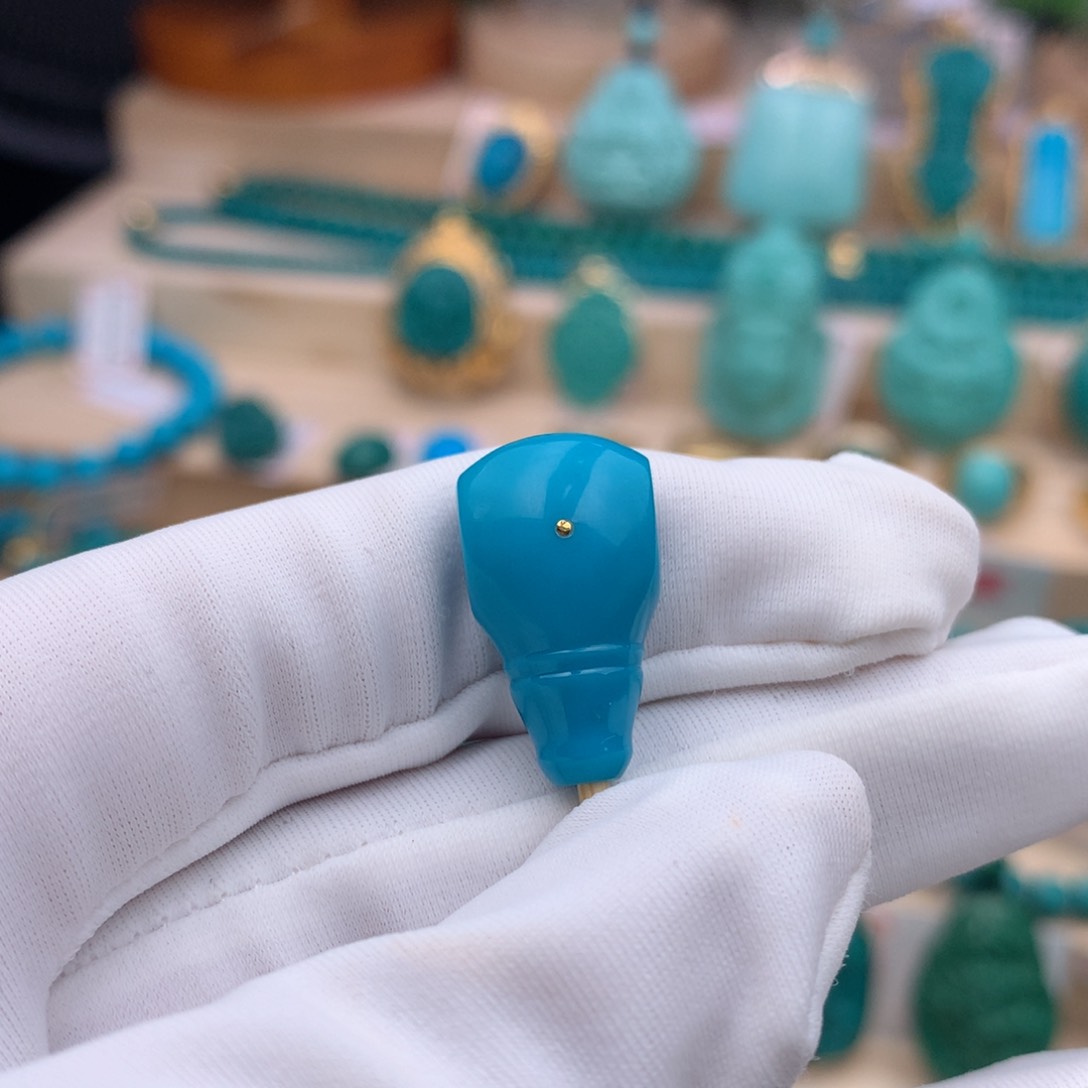 【闪购商品】绿松石未镶嵌配饰