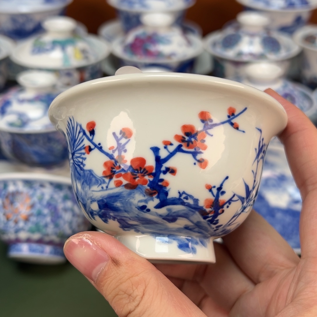 大帅景德镇手工手绘345