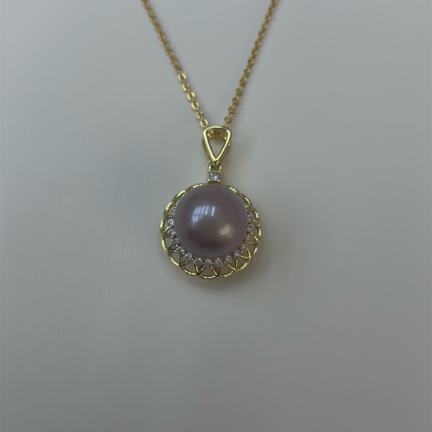 224-爱迪生珍珠吊坠