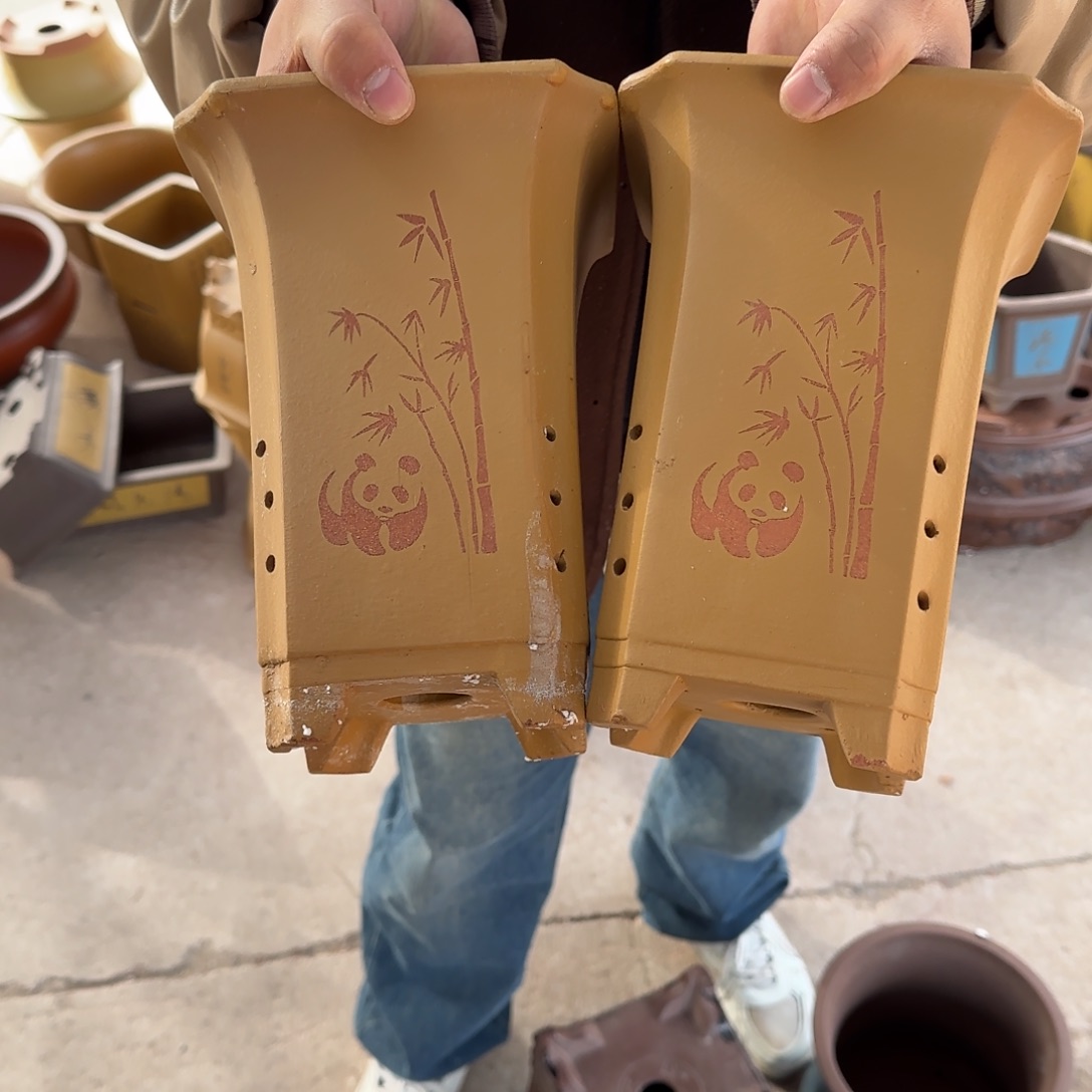 紫砂花盆口径15.20口径