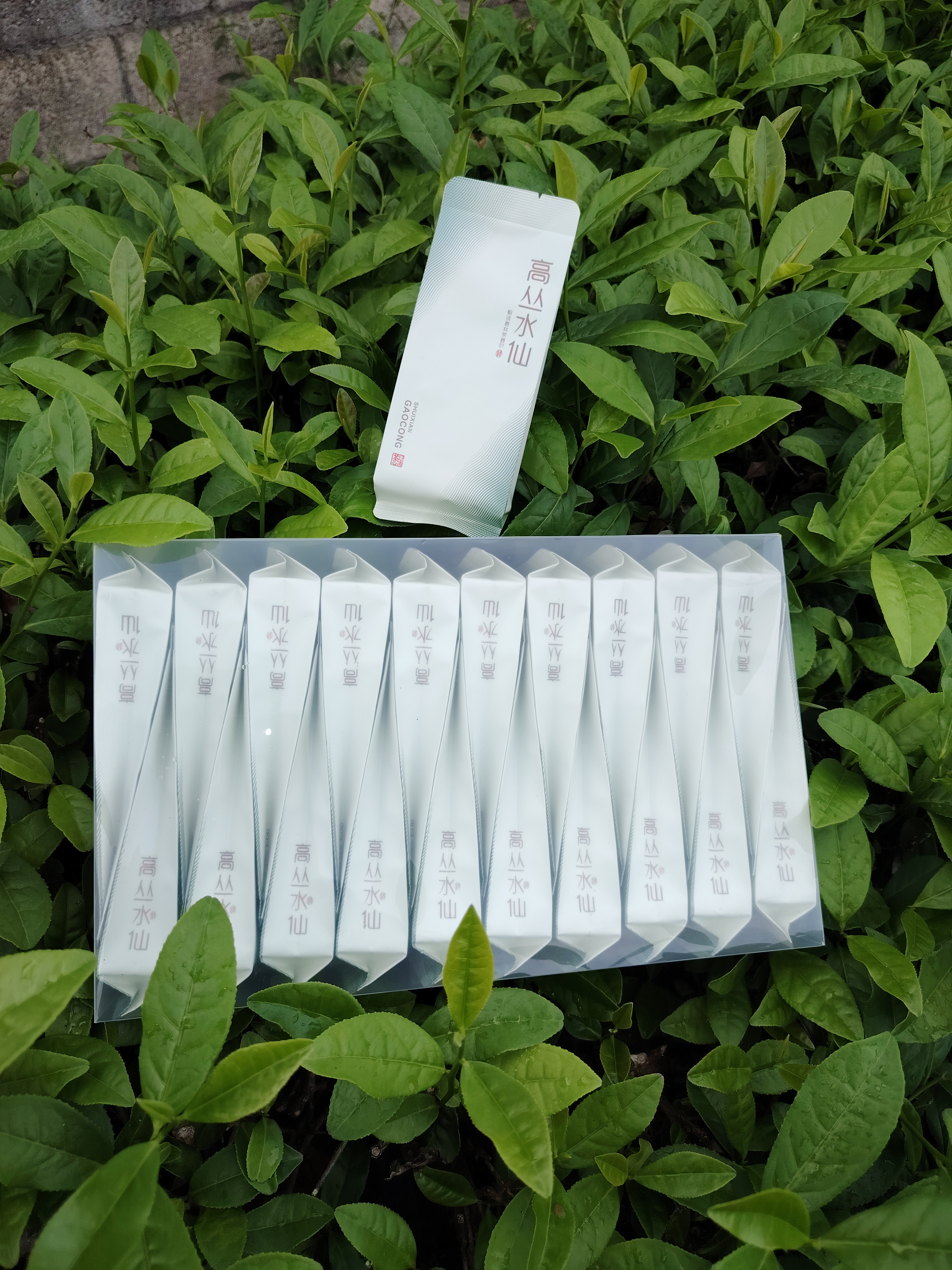 武夷岩茶高丛水仙一盒20泡166g