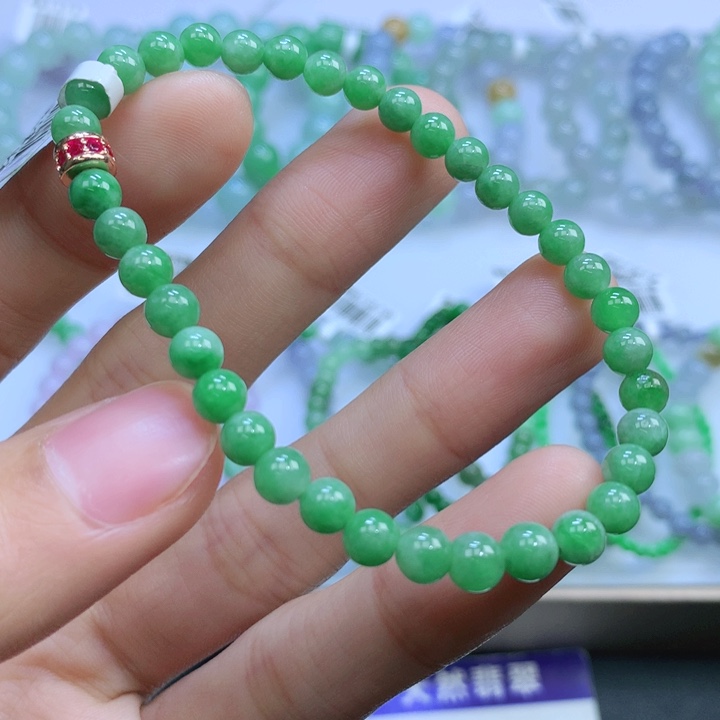 【闪购商品】翡翠手链未镶嵌翡翠