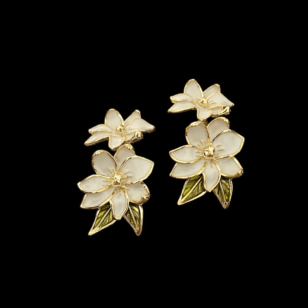 铜合金耳饰 200200时尚手作耳钉孤品