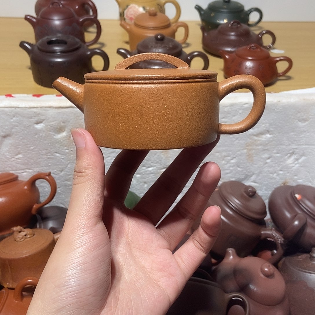 紫砂茶壶宜兴紫砂壶7