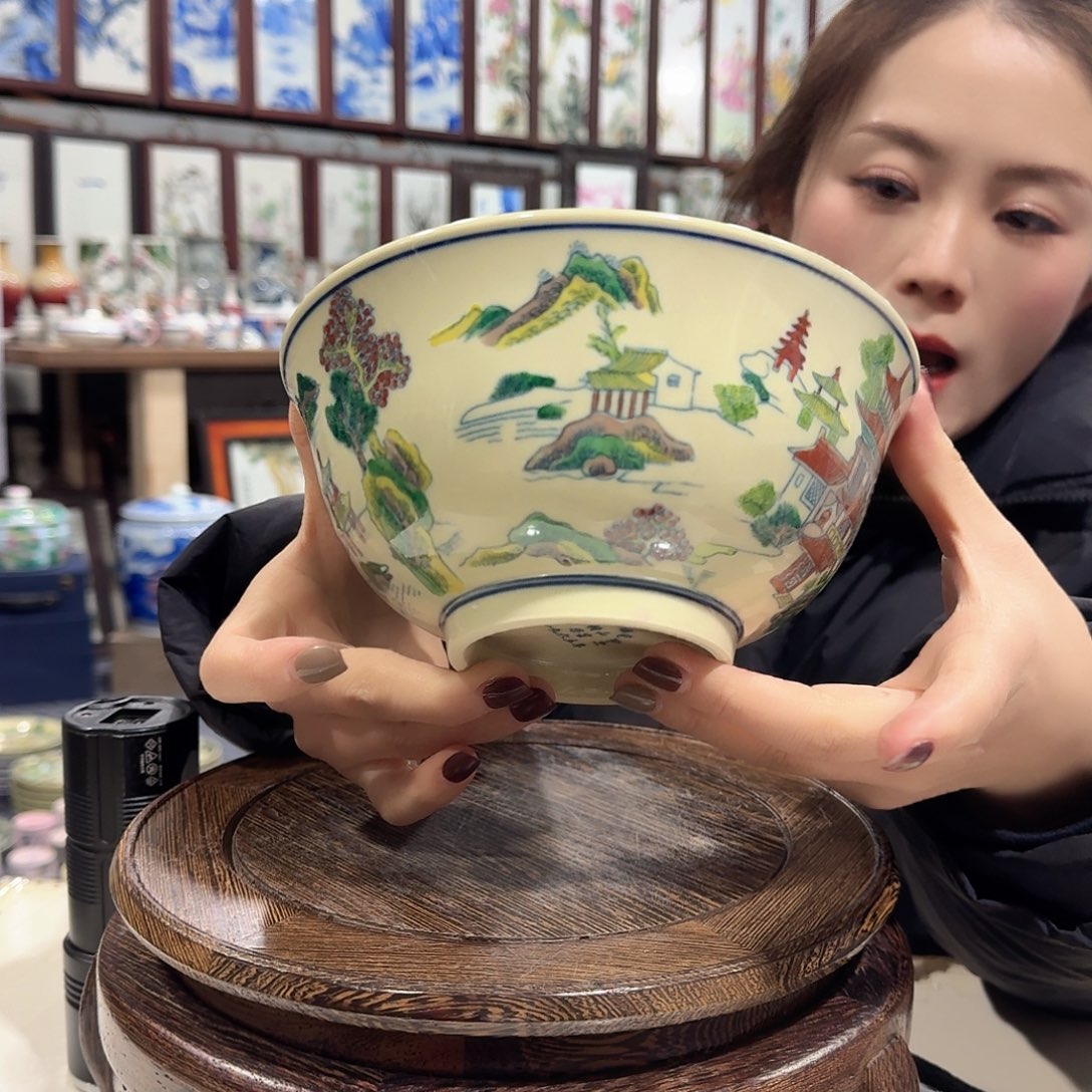 瓷摆件/////景德镇陶瓷瓷器。