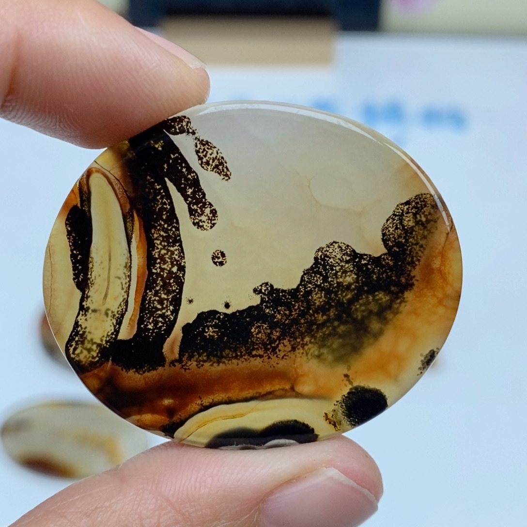 玛瑙/玉髓未镶嵌珠宝半成品