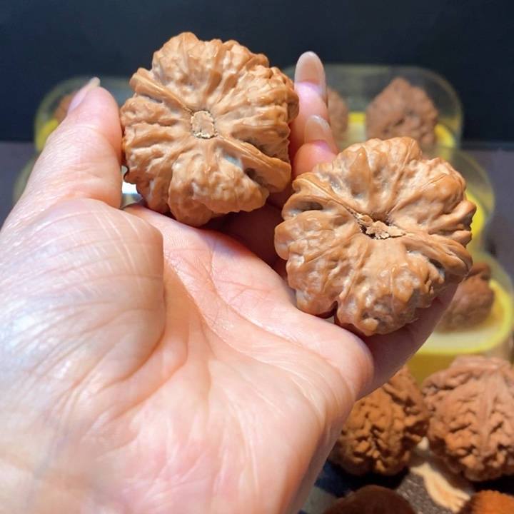 过***过吊坠文玩核桃蛤蟆头43.44.32➕