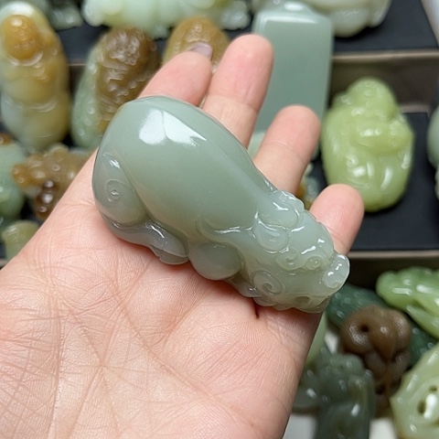 颈饰未镶嵌和田玉用****5