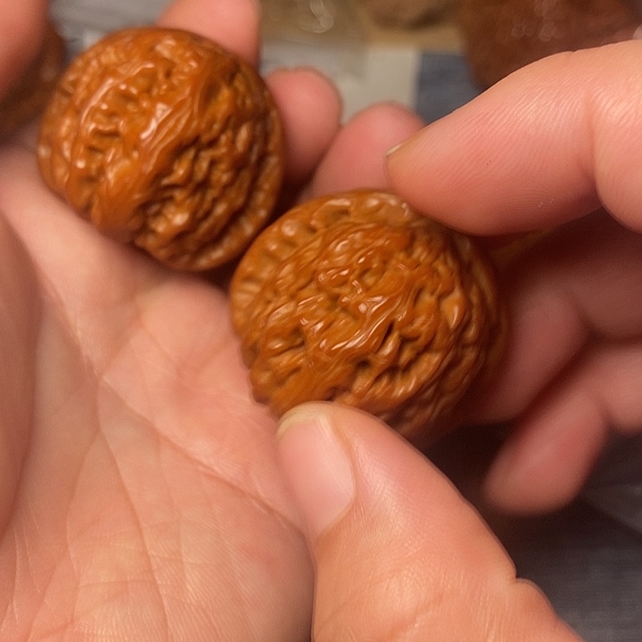 文玩核桃吊坠白37