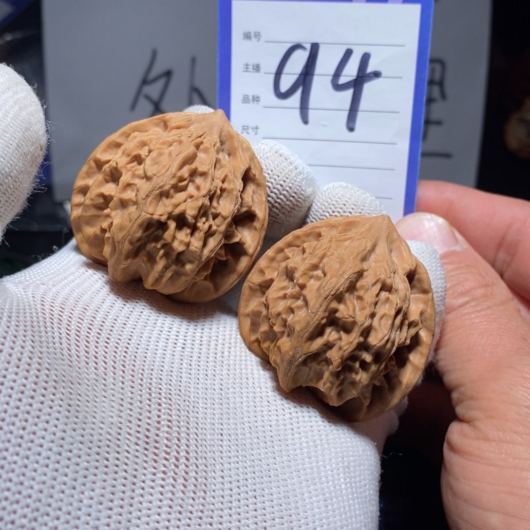 文玩核桃把件41老款灯笼全品