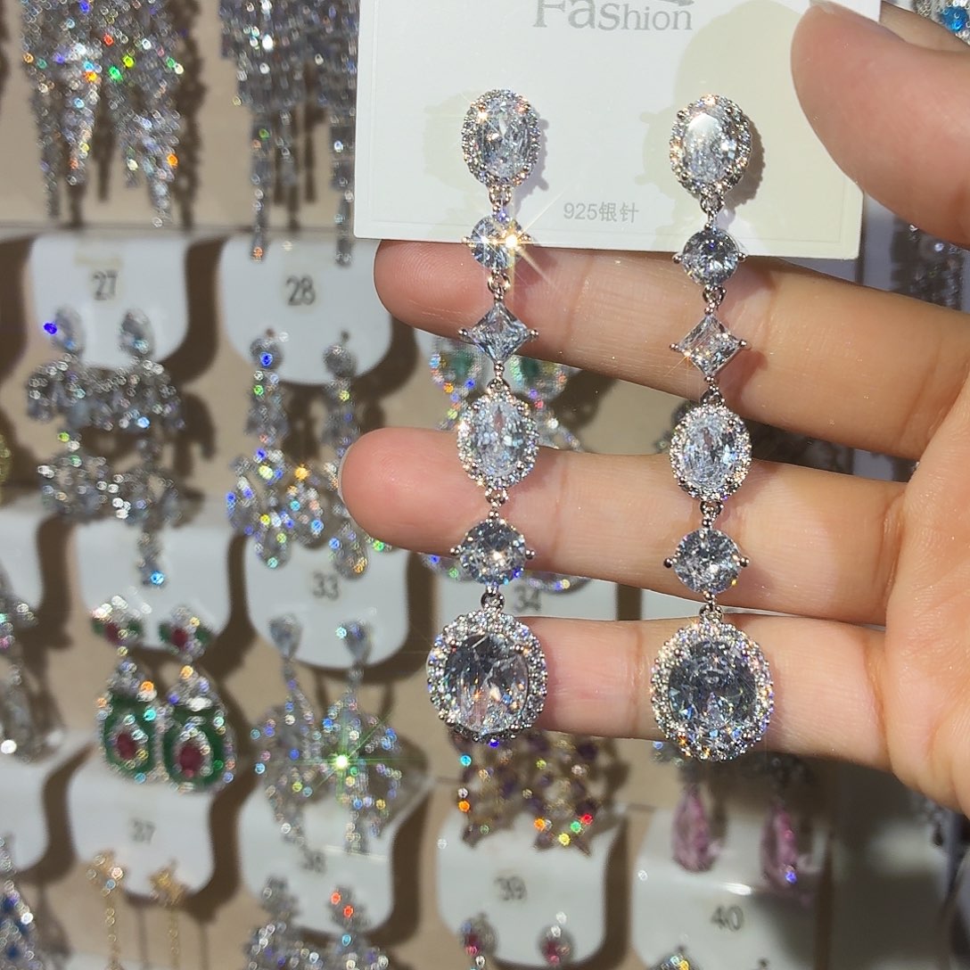 锆石铜合金925银针