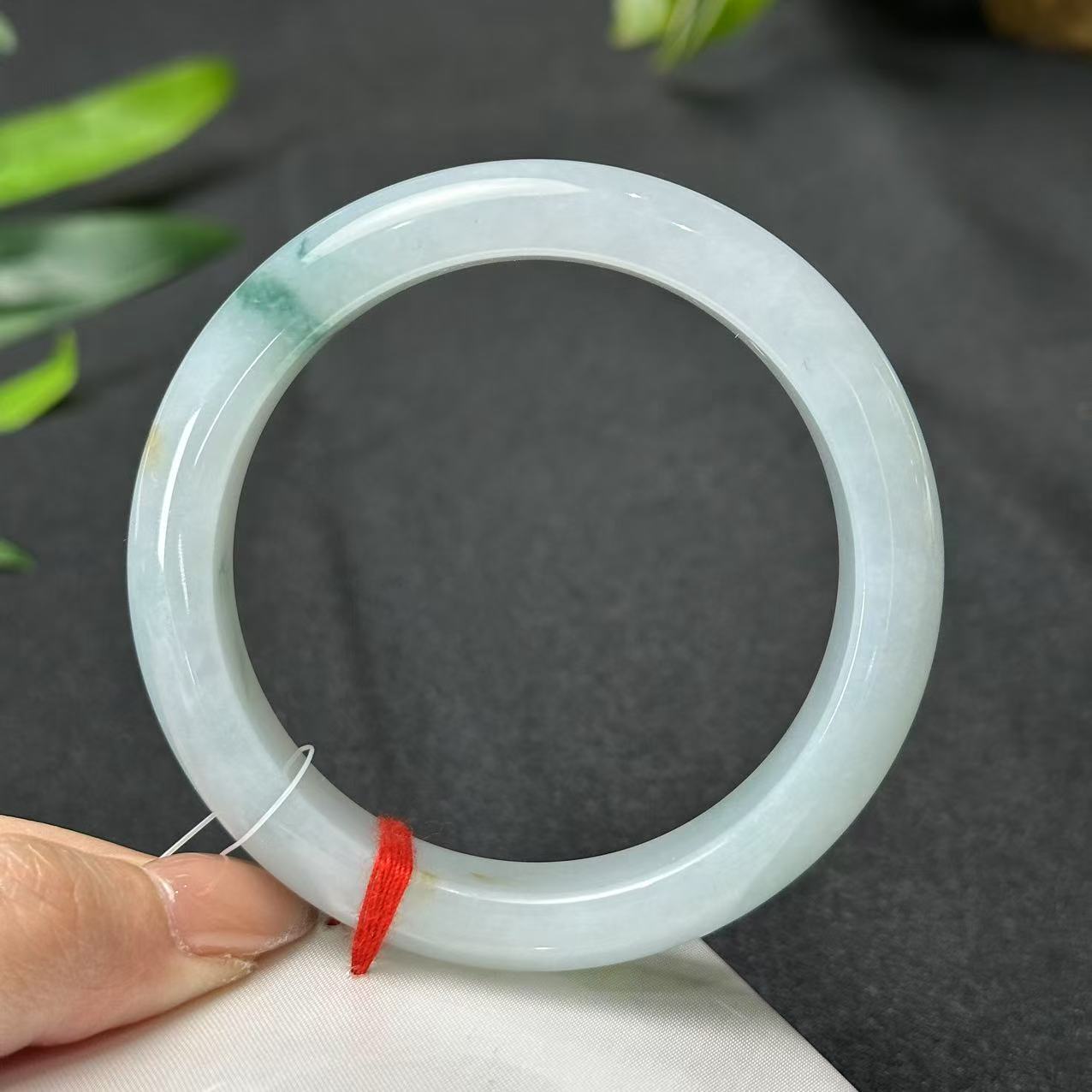 【睿泽鉴宝】翡翠手镯  FZB0121-75