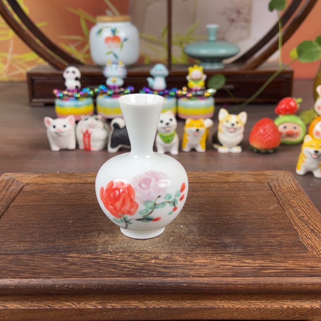 摆件景德镇瓷器艺术研究的