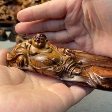 【闪购商品】黄花梨/降香黄檀把件………………