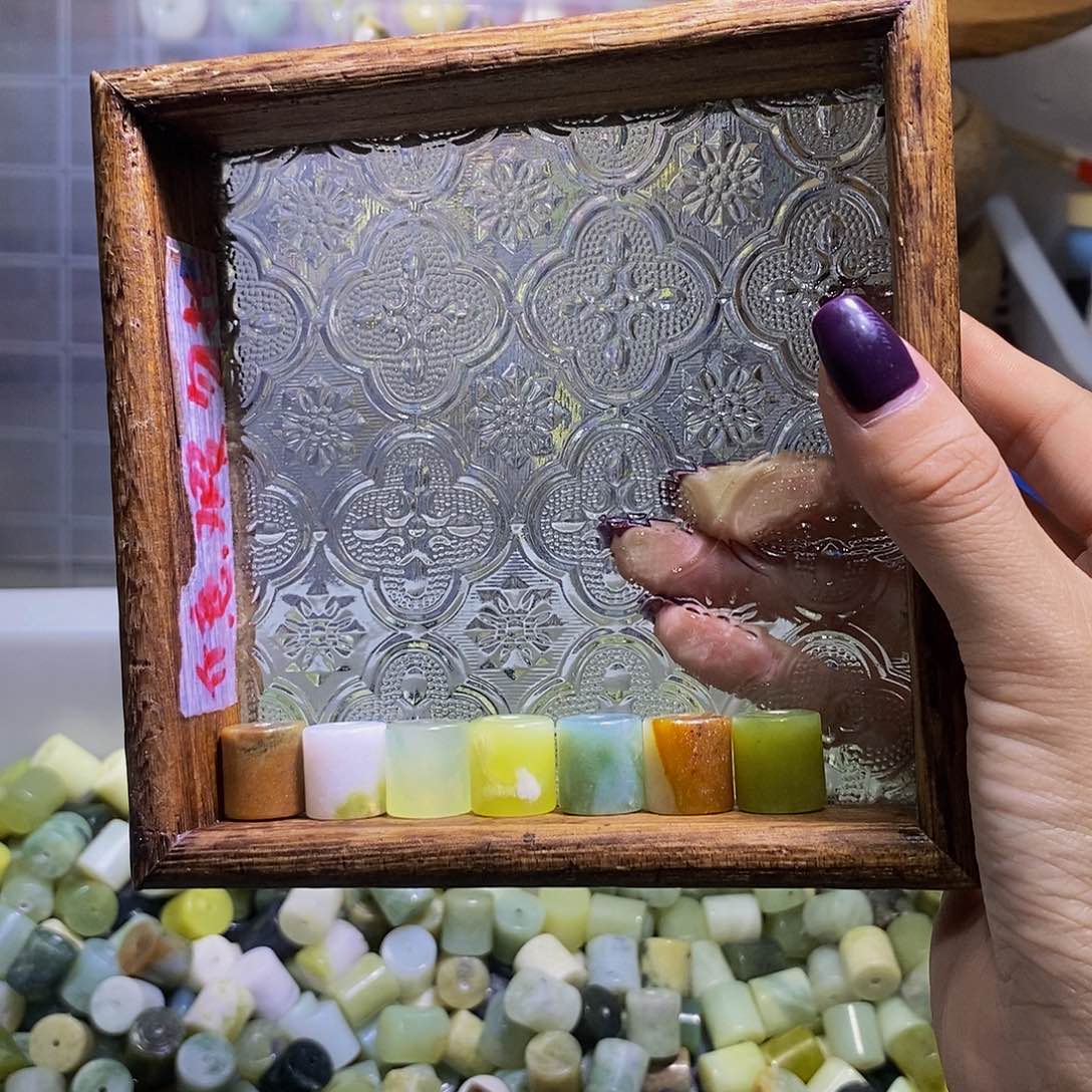 未镶嵌蛇纹石玉其他60