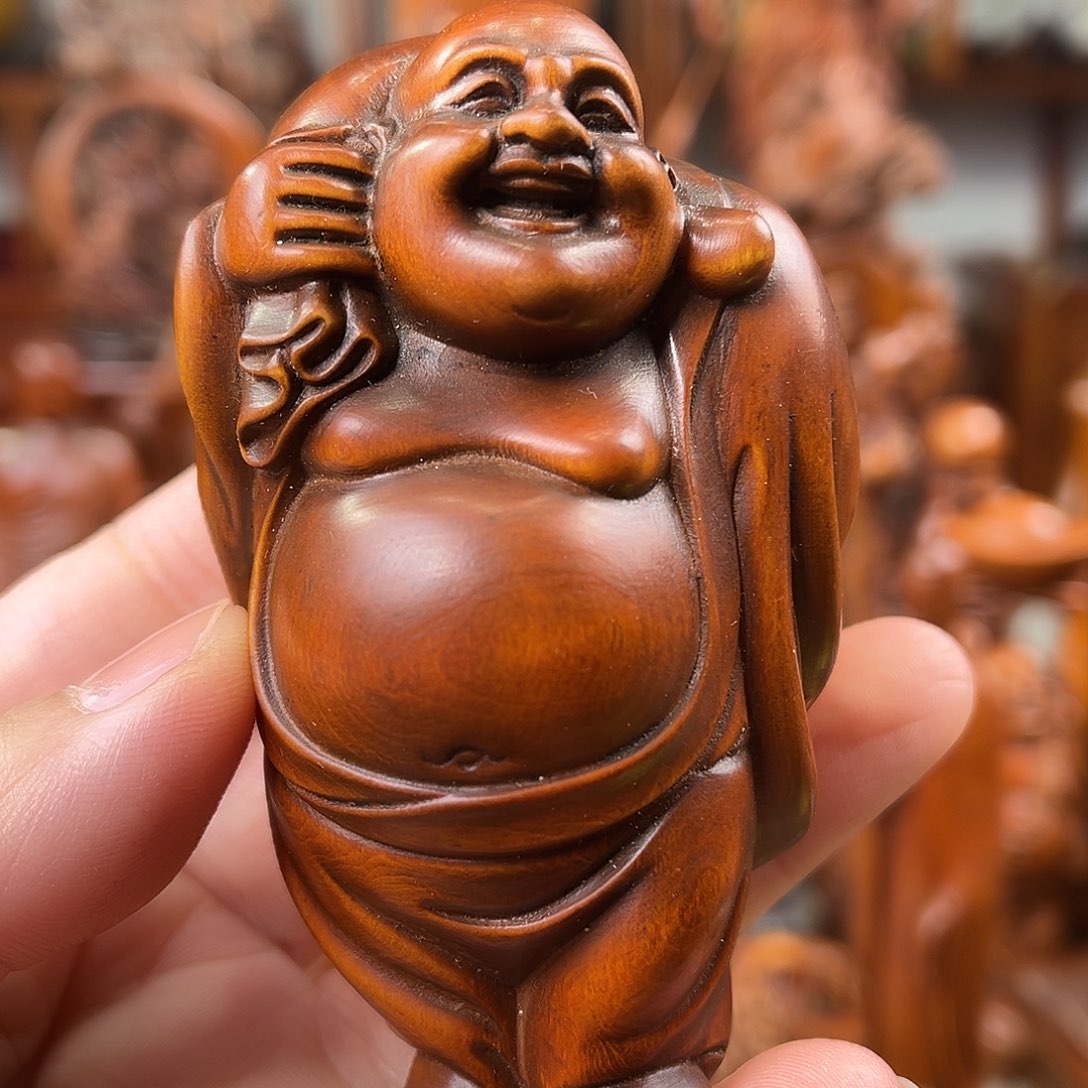 木黄杨木雕刻艺术