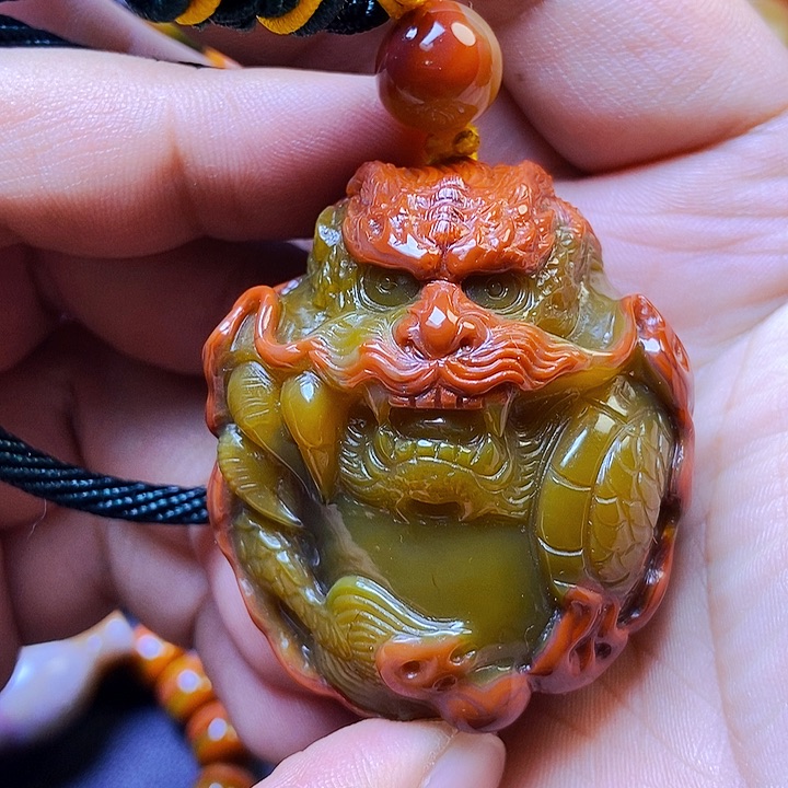 玛瑙/玉髓手把未镶嵌