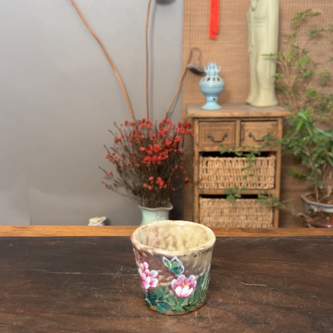 瓷片纯手工柴烧制作工艺