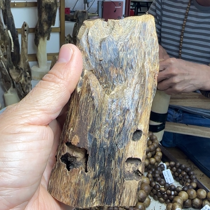 沉香碎屑沉香52克