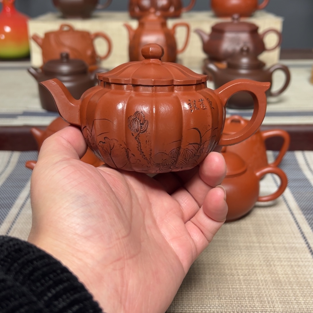骑***行茶壶紫砂宜兴紫砂