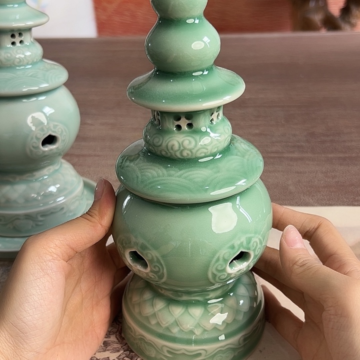 小米茶器龙泉青瓷