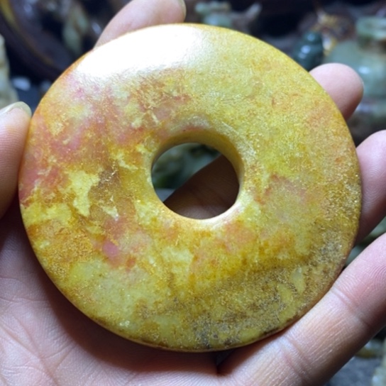 和田玉把件未镶嵌