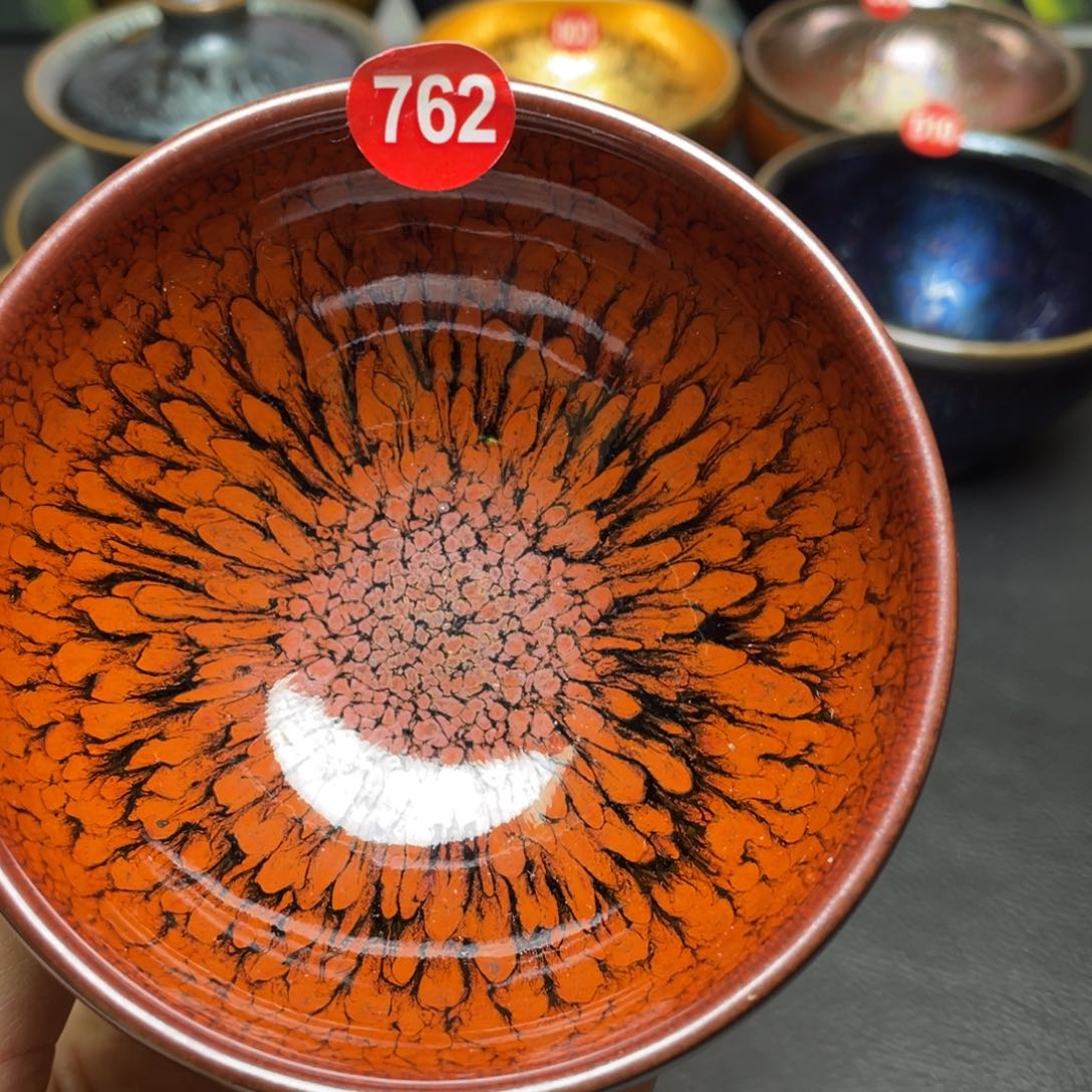 茶盏762 建窑建盏茶盏