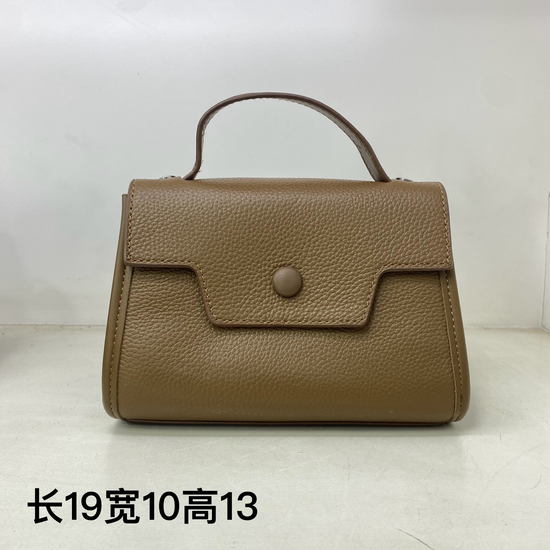 【头层牛皮】真皮女包单肩斜挎包小手提机车