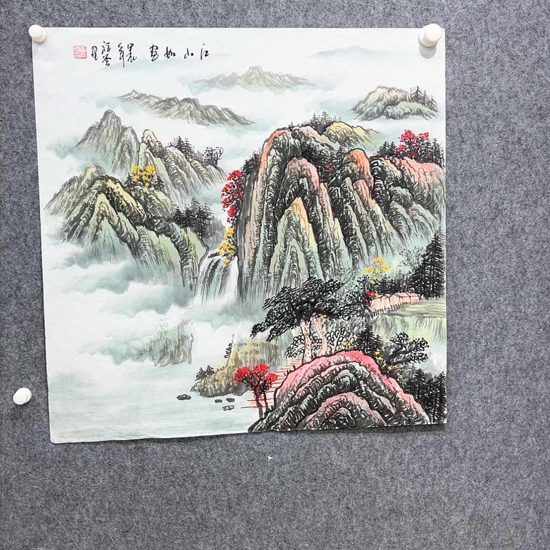国画国画作品欣赏