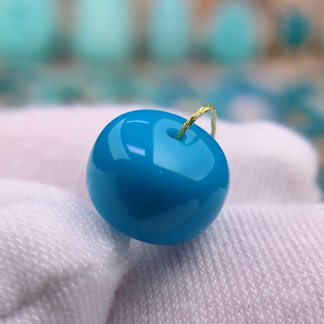 绿松石珠宝奇石未镶嵌大*塞