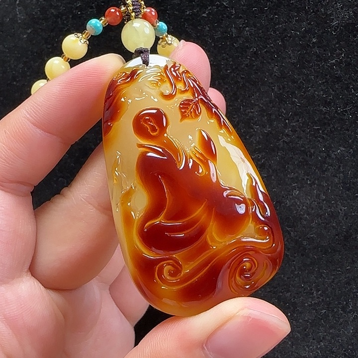 未镶嵌蜜蜡珠宝奇石