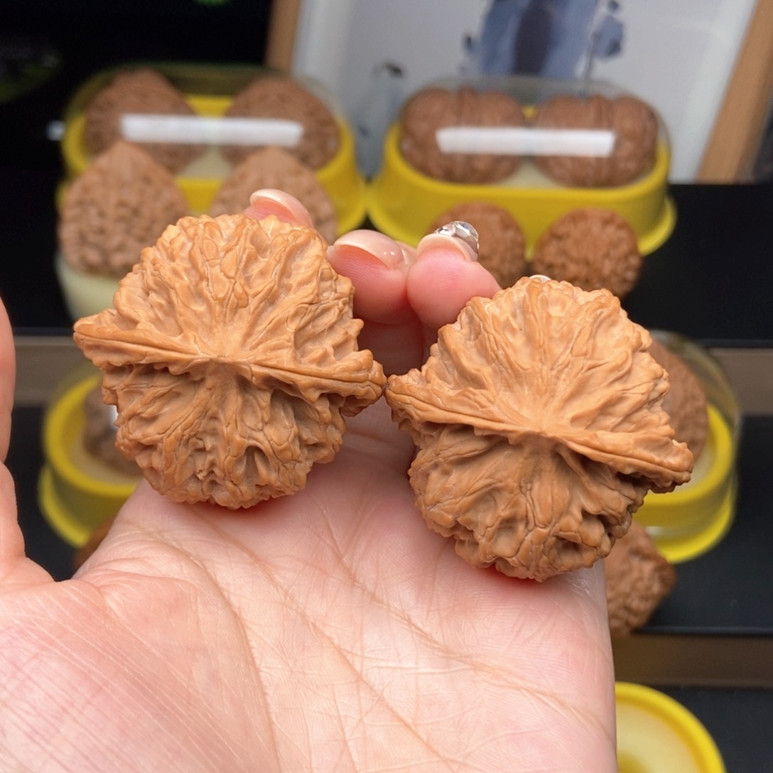 吊坠文玩核桃45苹果园