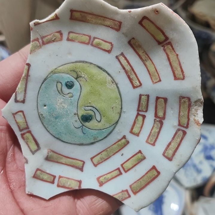 陶瓷手工茶杯摆件