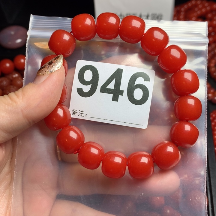 南红玛瑙手链未镶嵌
