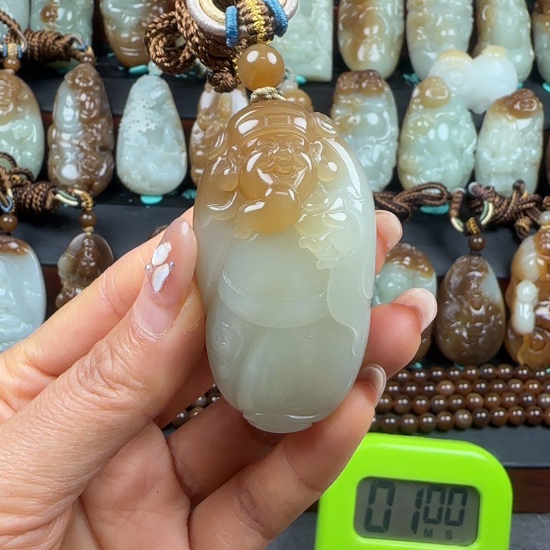 和田玉挂件未镶嵌