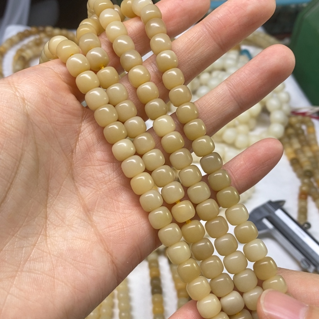 M***℃吊坠菩提根/象牙果羽