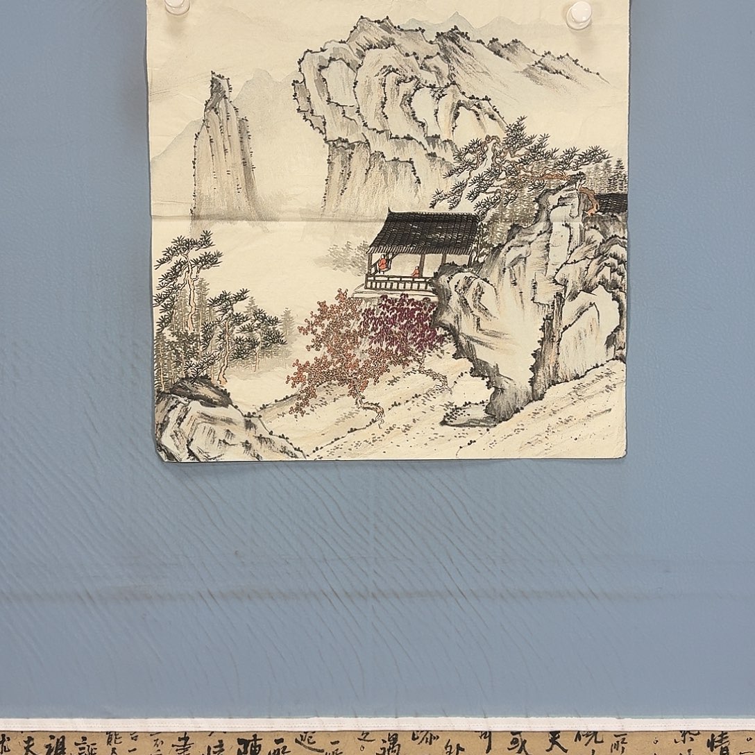 国画1612 牡丹仙子好可爱