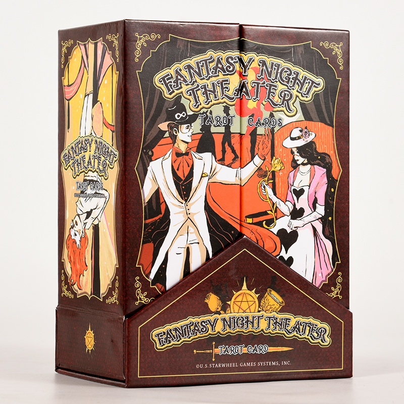 原创塔罗牌韦特牌奇幻夜剧场塔罗牌新手入门正版78张全套