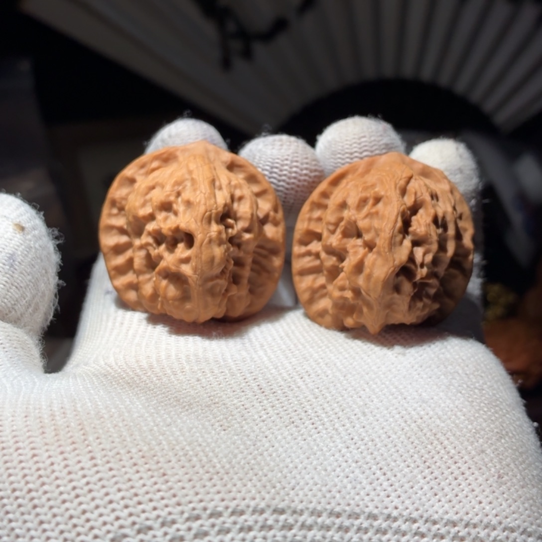 吊坠文玩核桃野狼 39