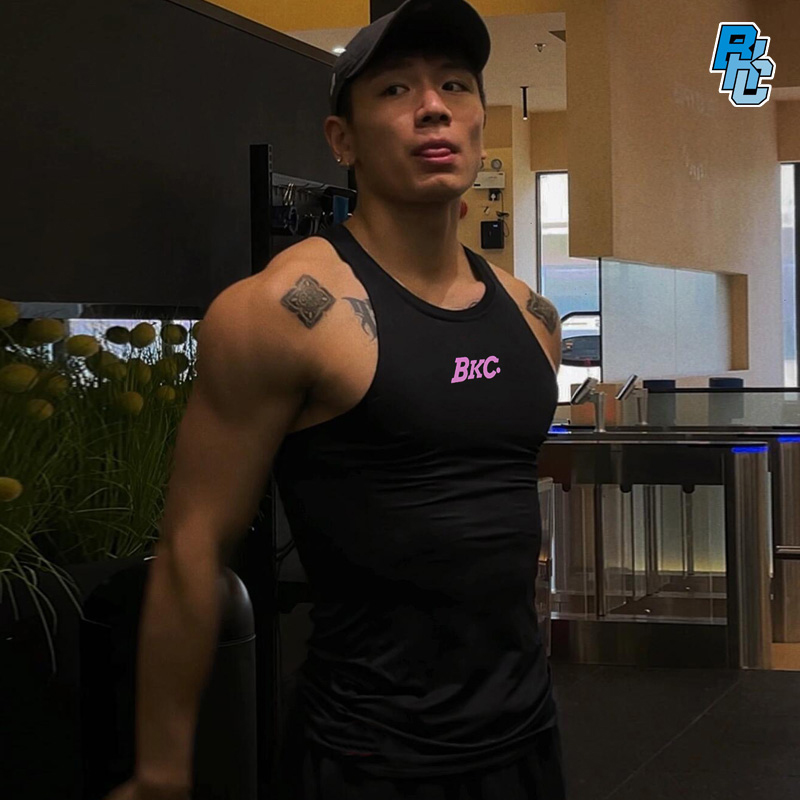 BKCXZICE破冰GI面料篮球速干美式运动训练健身无袖夏季紧身背心男