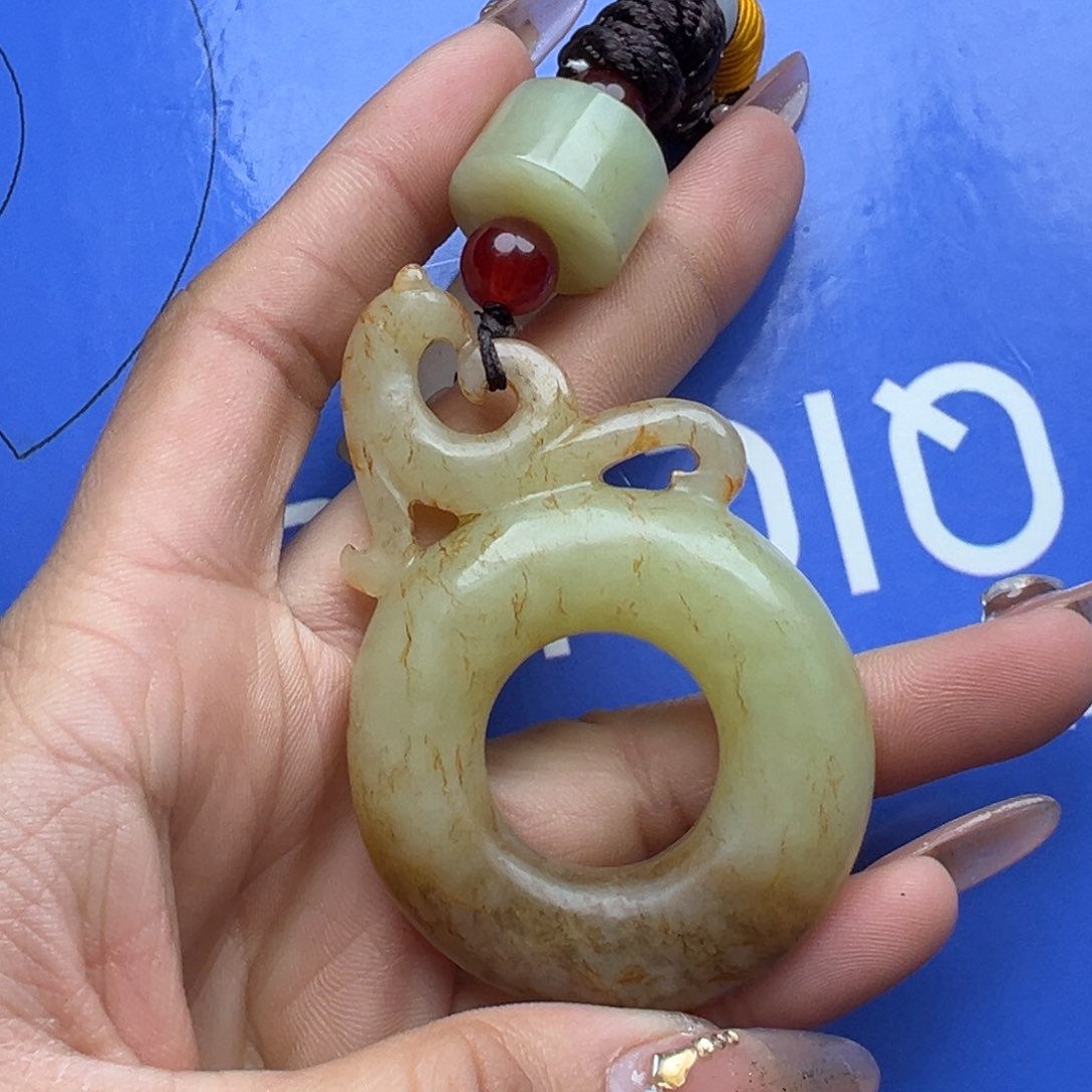 和田玉把件未镶嵌