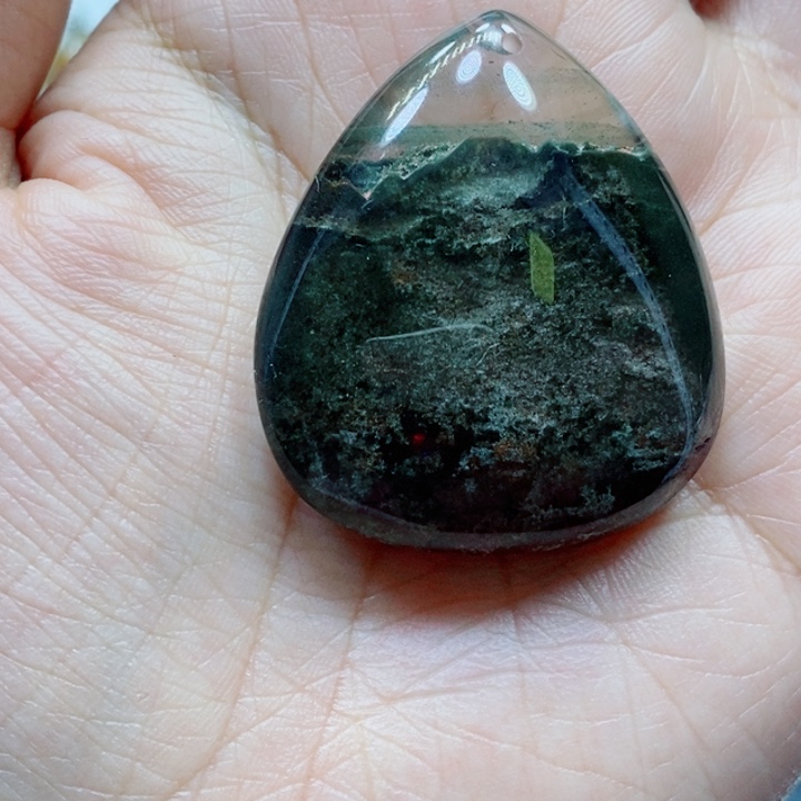 水晶颈饰未镶嵌水晶