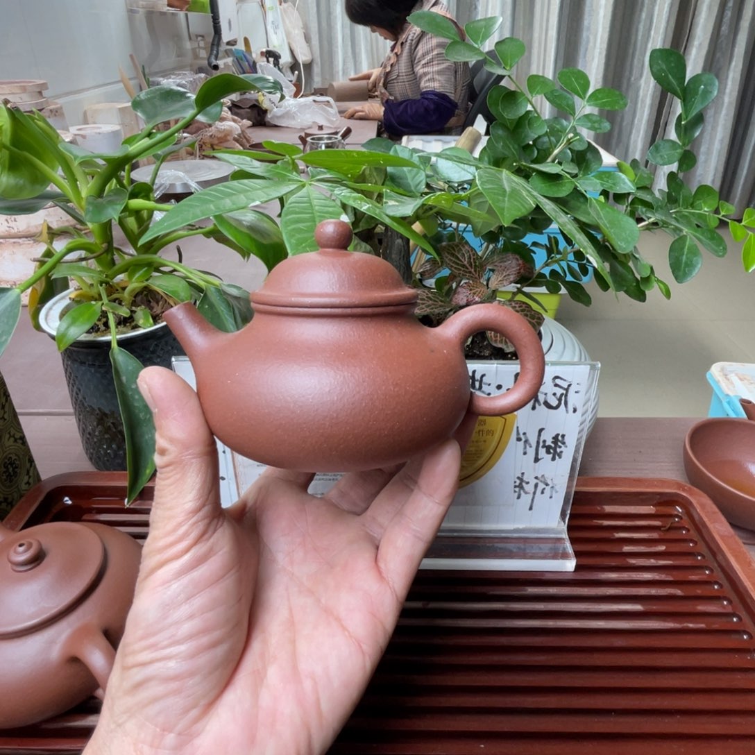 紫砂茶壶底槽清容天