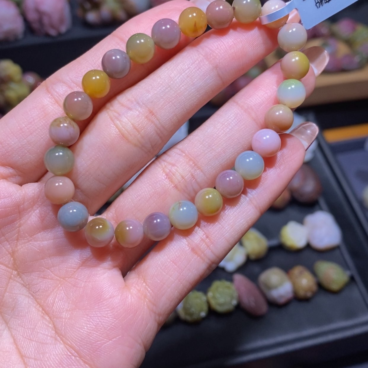 【闪购商品】玛瑙/玉髓手串未镶嵌