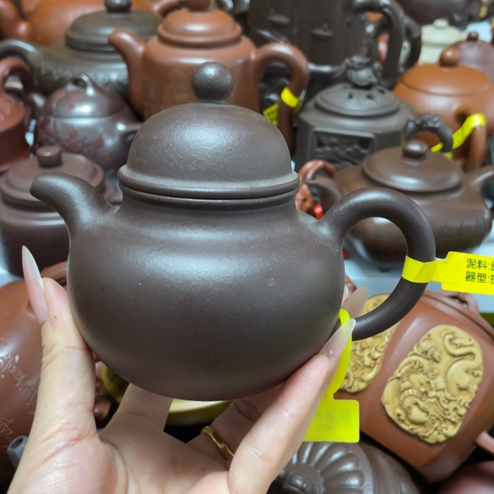 茶壶紫砂紫砂艺术作品