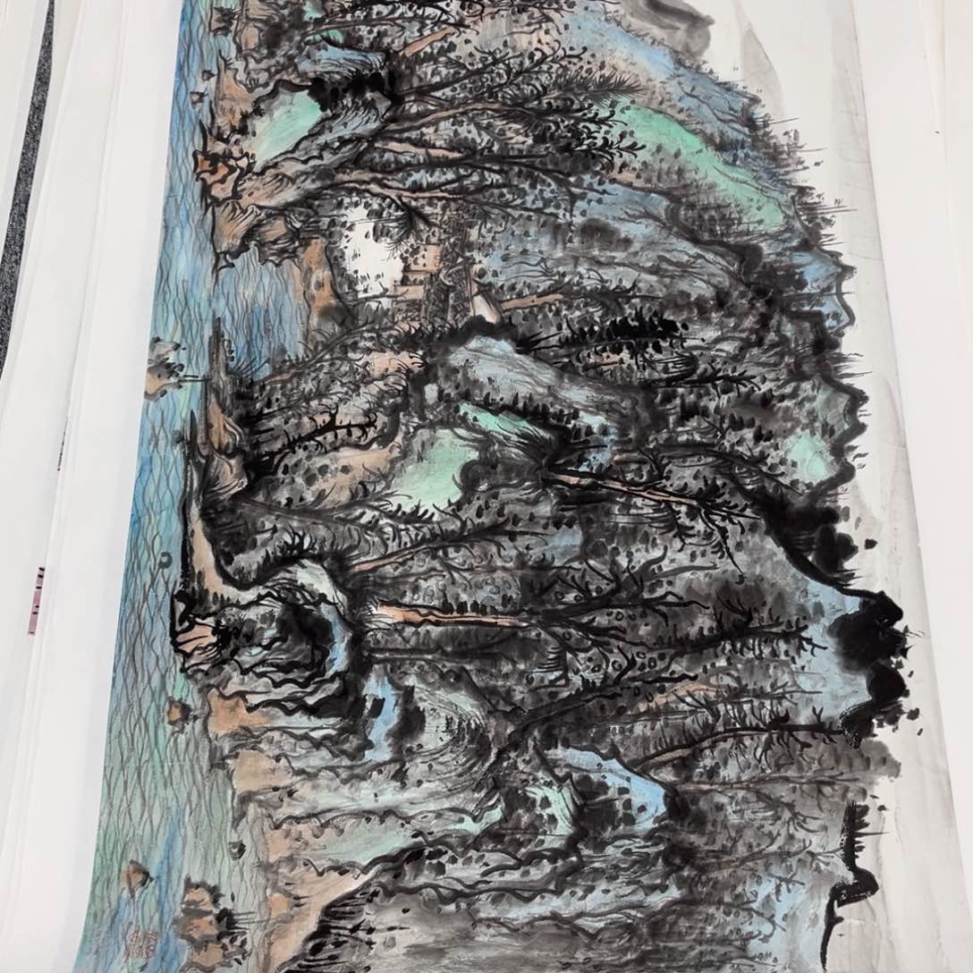 国画用****1绘画艺术作品展